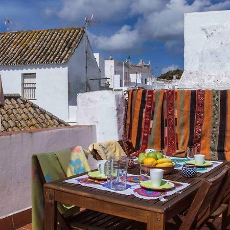Ferienwohnung Albayalde Cielo Y Mar Vejer de la Frontera Exterior foto