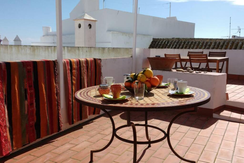 Ferienwohnung Albayalde Cielo Y Mar Vejer de la Frontera Exterior foto