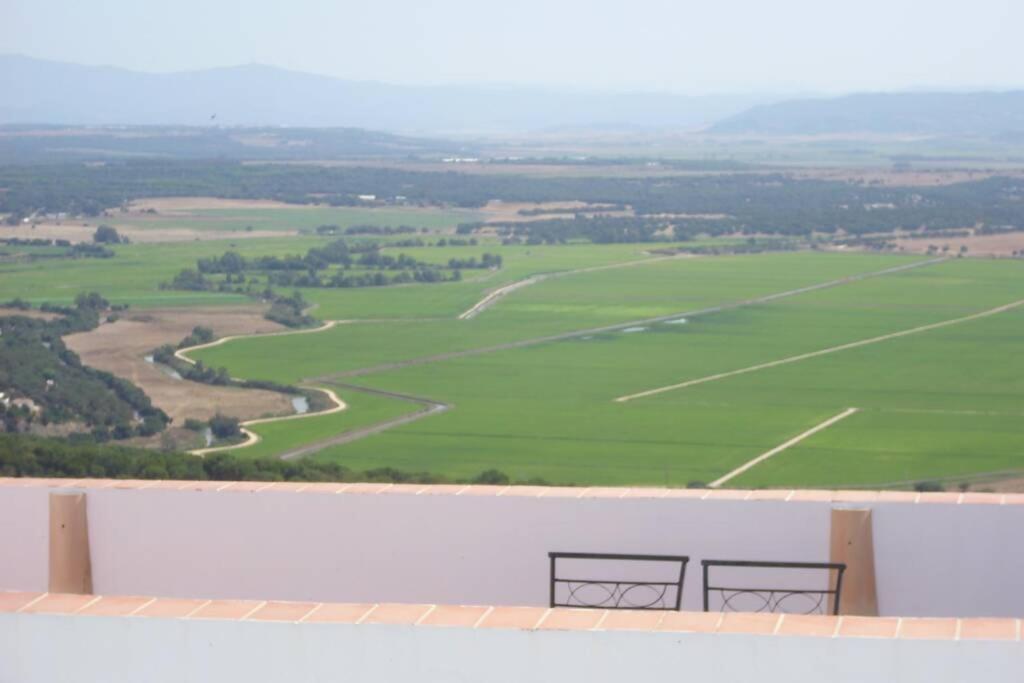 Ferienwohnung Albayalde Cielo Y Mar Vejer de la Frontera Exterior foto
