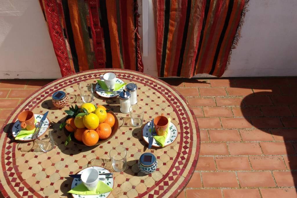 Ferienwohnung Albayalde Cielo Y Mar Vejer de la Frontera Exterior foto