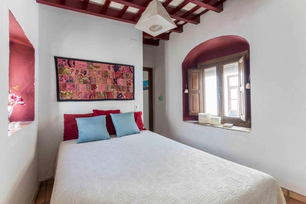 Ferienwohnung Albayalde Cielo Y Mar Vejer de la Frontera Exterior foto