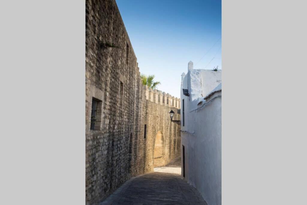 Ferienwohnung Albayalde Cielo Y Mar Vejer de la Frontera Exterior foto