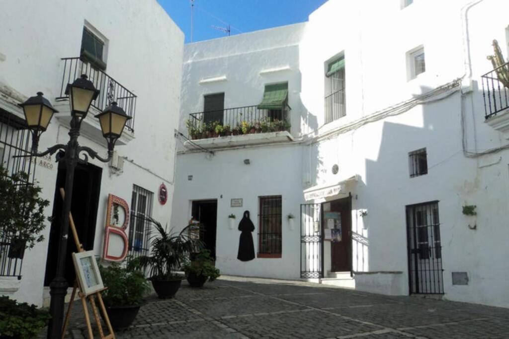 Ferienwohnung Albayalde Cielo Y Mar Vejer de la Frontera Exterior foto