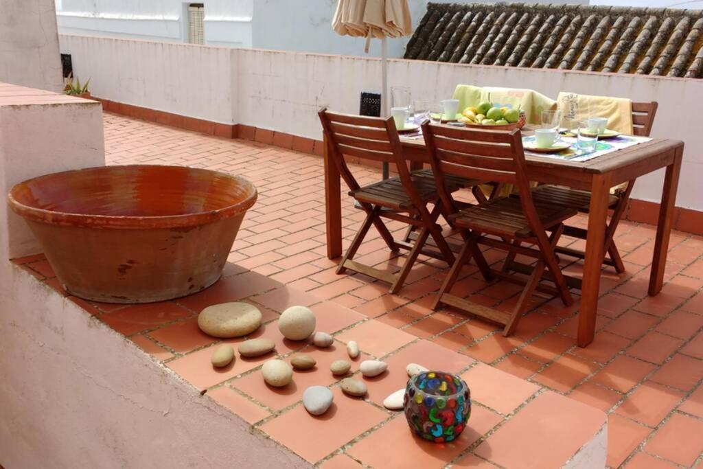 Ferienwohnung Albayalde Cielo Y Mar Vejer de la Frontera Exterior foto