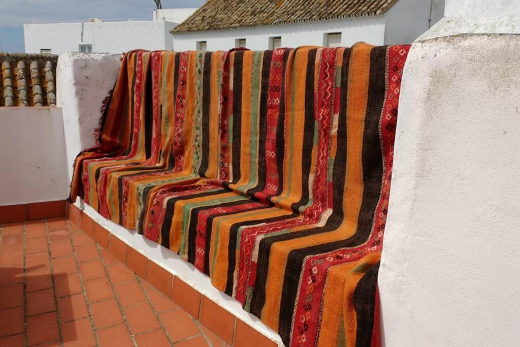 Ferienwohnung Albayalde Cielo Y Mar Vejer de la Frontera Exterior foto