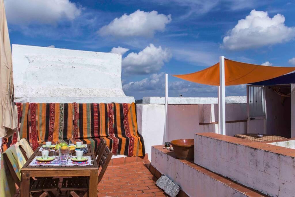 Ferienwohnung Albayalde Cielo Y Mar Vejer de la Frontera Exterior foto